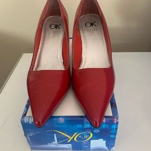 It’s OK Red Heels, Size 11M
